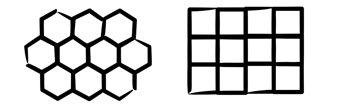 Hex and Square